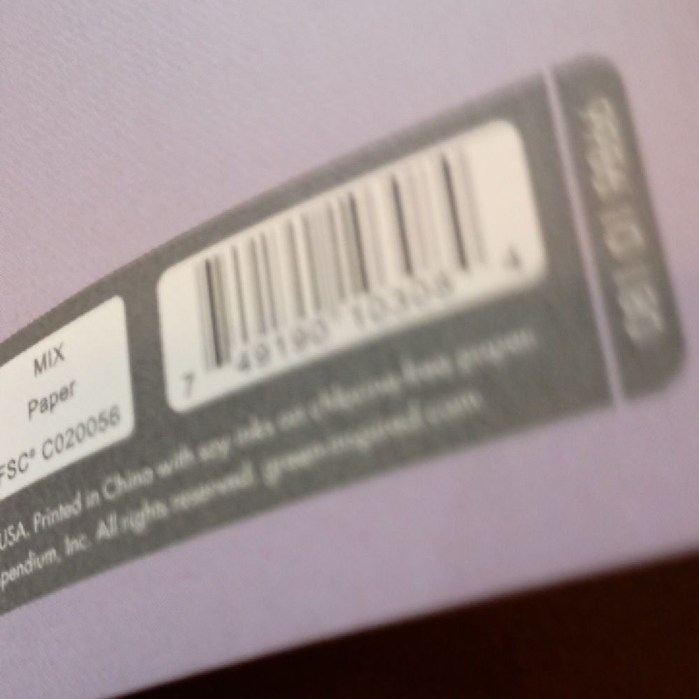 Today with Intention Lavender Guided Journal - Picture 7 of 7